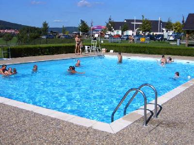 Campsite l'Oasis, camping 3 stars to Oberbronn